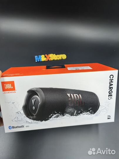 Bluetooth колонка Jbl Charge 5 (новые)