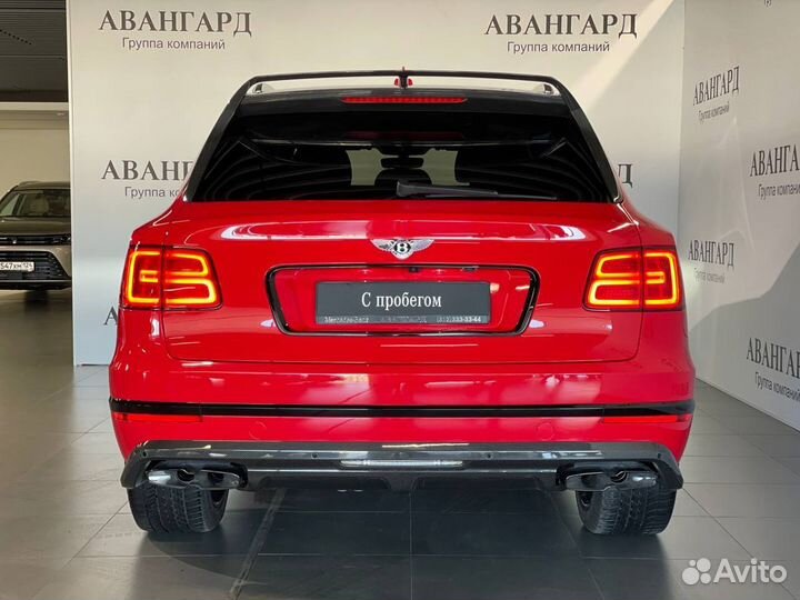 Bentley Bentayga 4.0 AT, 2017, 59 959 км