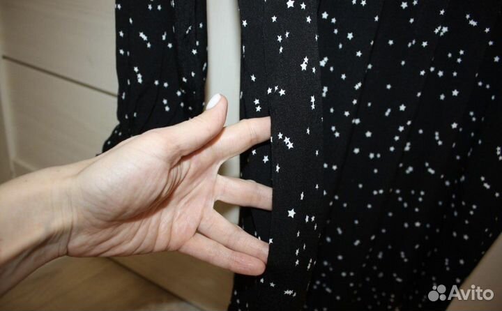 Комбинезон/платье Zara черный