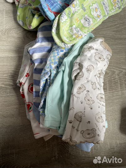 Детские вещи с 0 пакетом