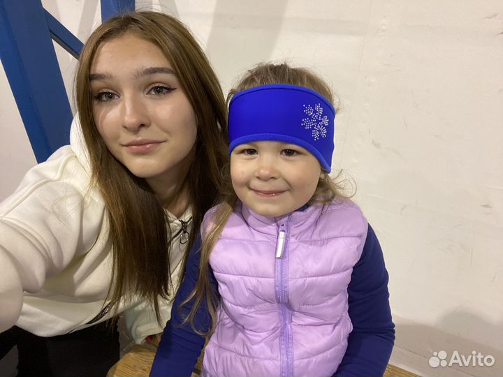 Тренер по фигурному катанию для детей