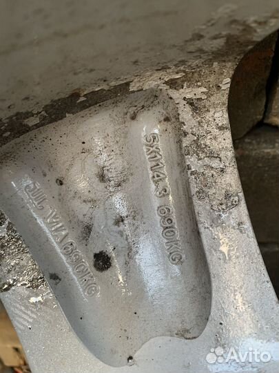 Диски R16 5x114,3