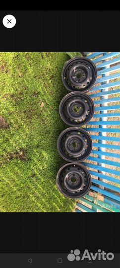 Летняя резина с дисками r14