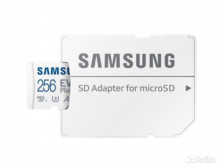 Карта microsdxc Samsung Evo Plus на 256GB