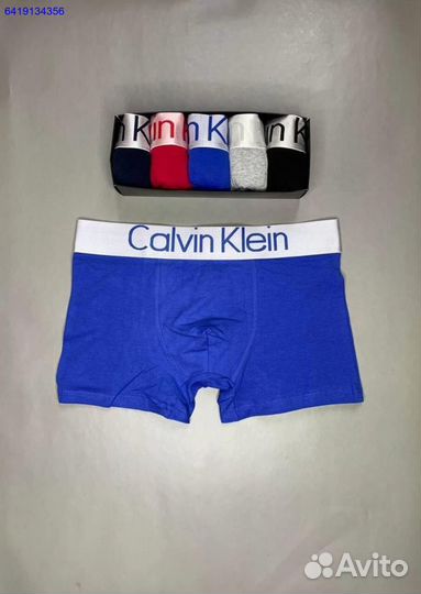 Трусы Calvin Klein в коробке