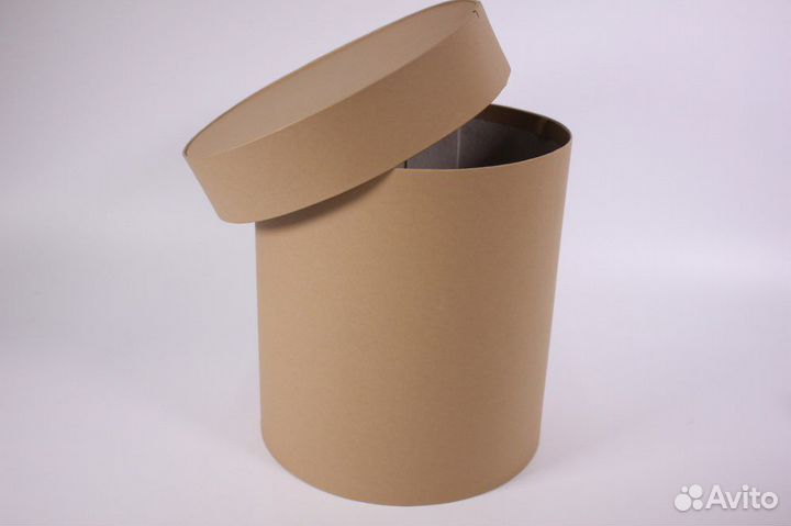 Крафтовый тубус