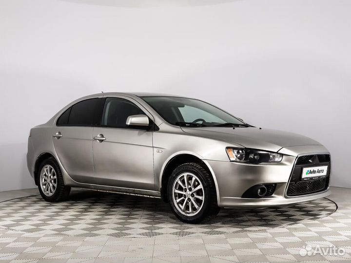 Mitsubishi Lancer 1.8 CVT, 2012, 172 001 км