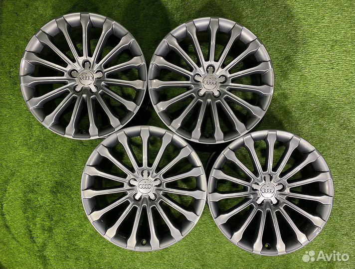 Оригинальные, литые диски Audi A8, r19 5x112