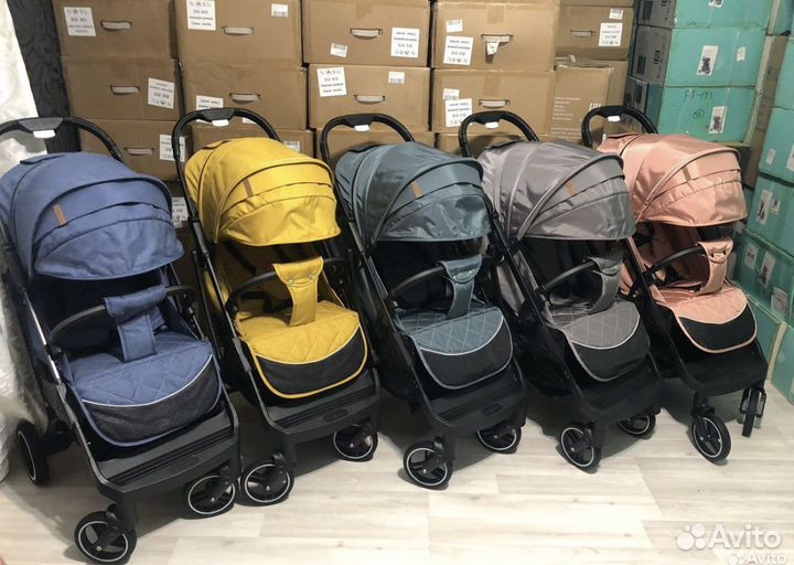 Yoya nobu аналог babalo, новые коляски