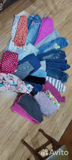 Пакет одежды для девочки 110-116