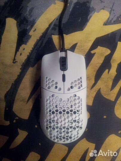 Glorious Model O- (Matte White)