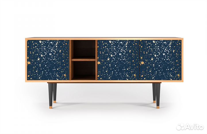 Тв-тумба T5 - Орех - Starfall