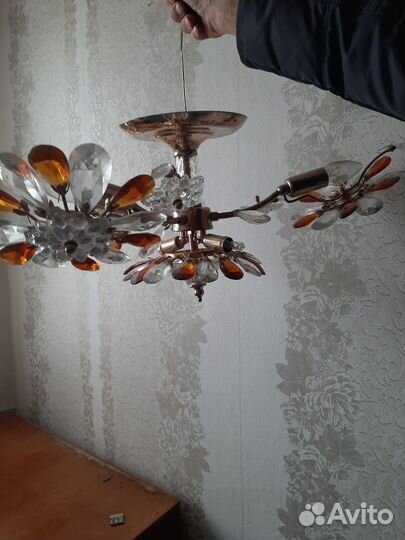 Люстра потолочная