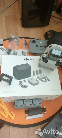 Dji mini 2 fly more combo 4 Акб