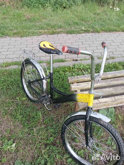 Детский велосипед бу 20
