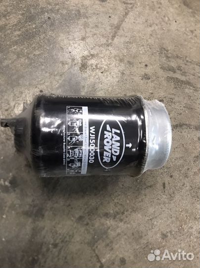 Топливный фильтр land rover