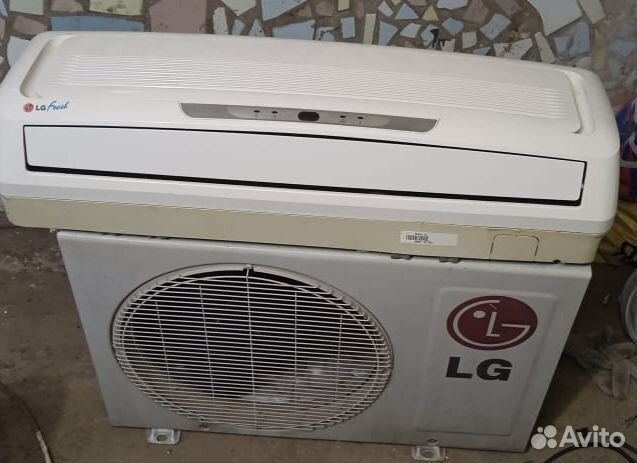 Сплит система бу LG