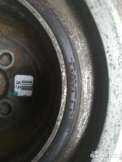 Шкиф коленвала Фиат Албеа,Добло