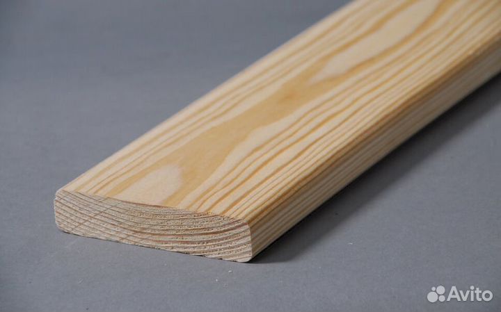 Доска сухая строганная сорт ав