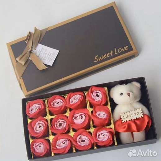 Мыльные розы Sweet Love