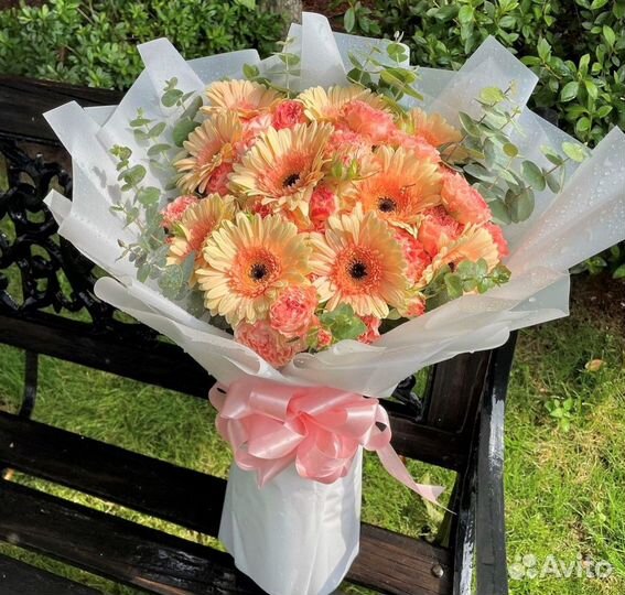 Букеты Гербер (Доставка) Свежие Герберы (Доставка)