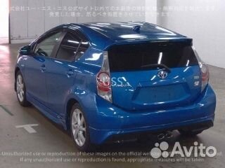 Ступица Toyota aqua NHP10 перед прав