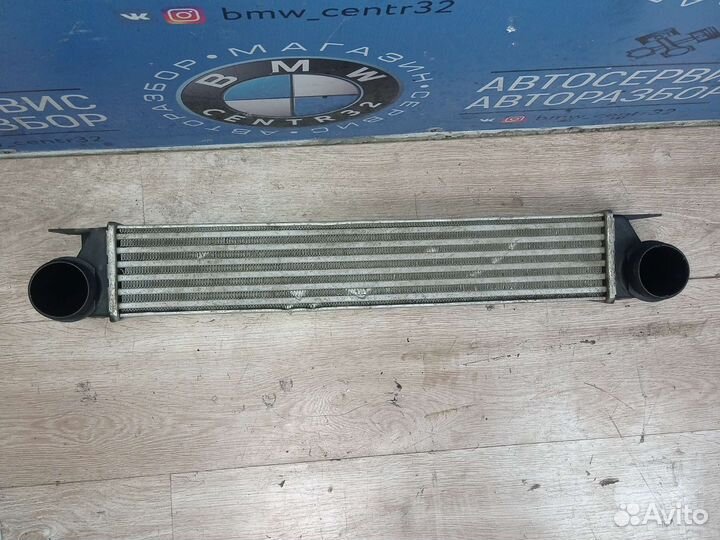 Интеркулер на BMW 5 Е39