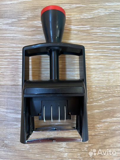 Штамп наборный