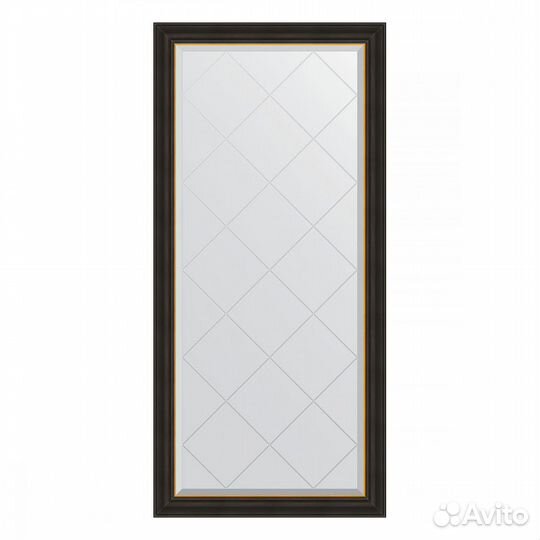 Зеркало Evoform Exclusive-G BY 4535 74x156 черное