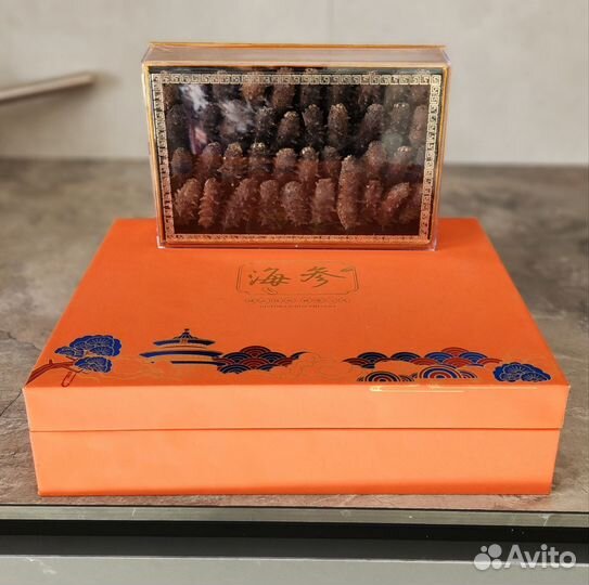 Трепанг сушеный