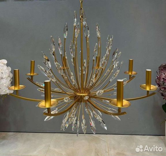 Люстра ёжик