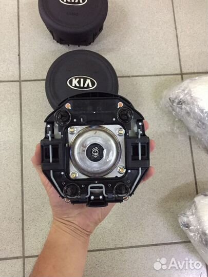 Киа Спортейдж 4 подушка в руль, торпедо