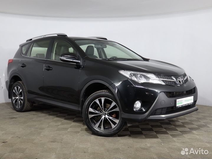 Toyota RAV4 2.5 AT, 2015, 131 884 км