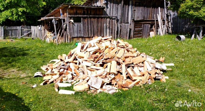 Дрова привезем