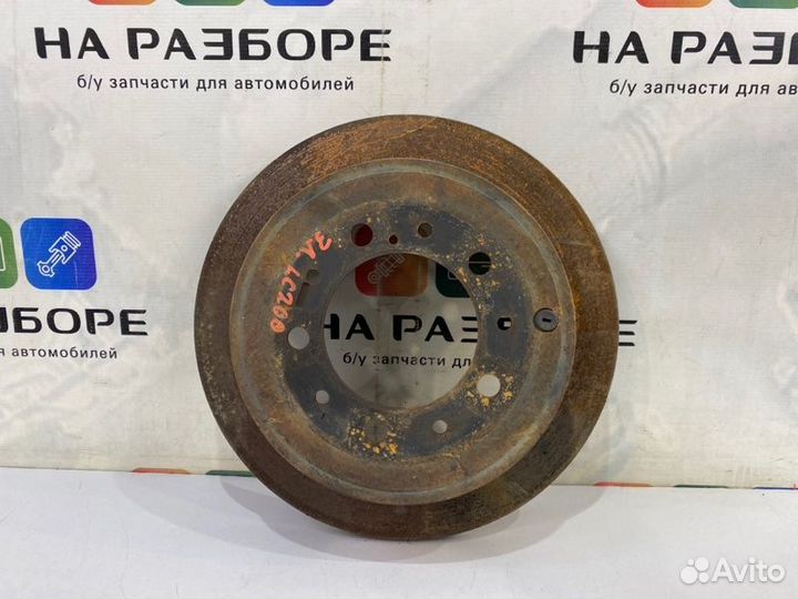 Тормозной диск задний левый Toyota Land Cruiser