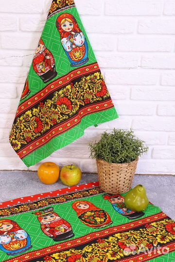 Полотенца кухонные