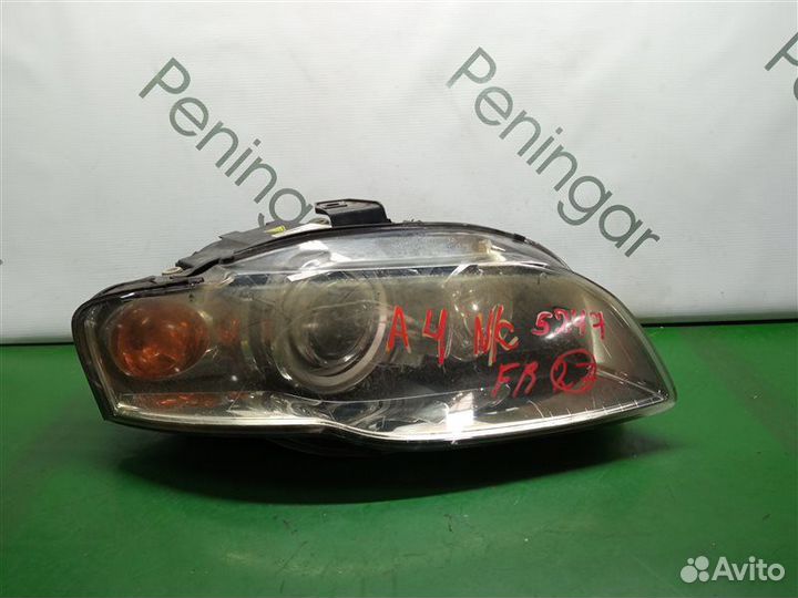 Фара передняя правая Audi A4 B7