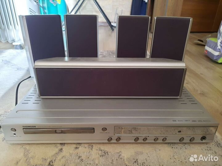 Домашний кинотеатр thomson