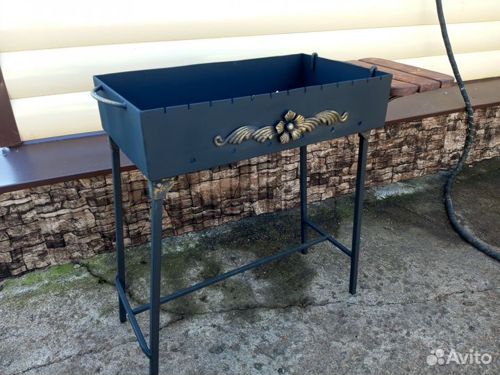 Мангал складной