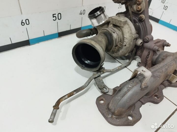 Турбокомпрессор (турбина) Mondeo IV 2.0 TDI