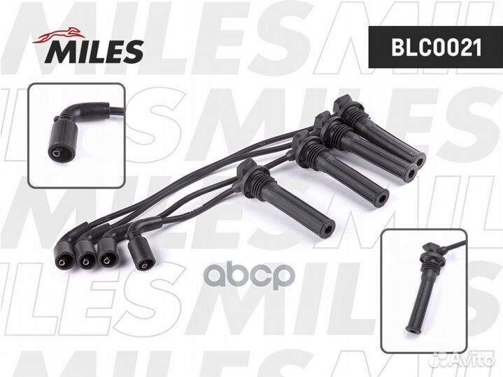 Провода зажигания высоковольтные chevrolet spar