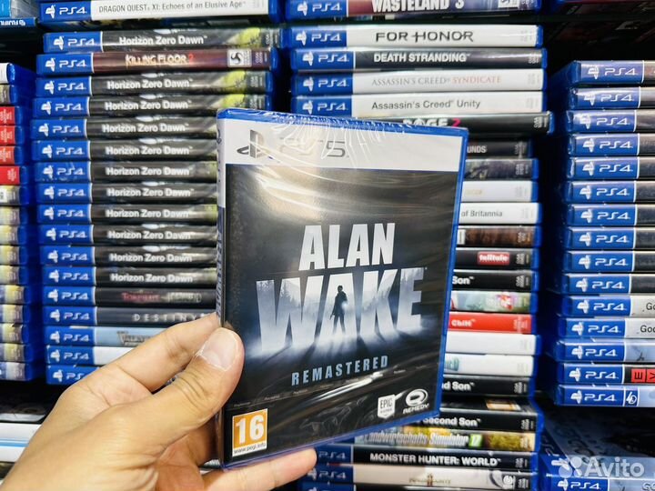 Alan wake remastered ps5 игра для ps 5