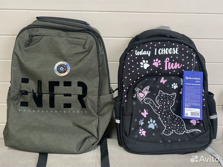 Рюкзак школьный новый Brauberg для девочки