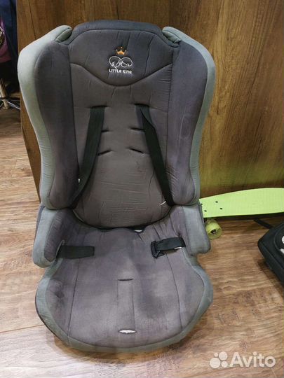 Детское автокресло 9 до 36 кг little king