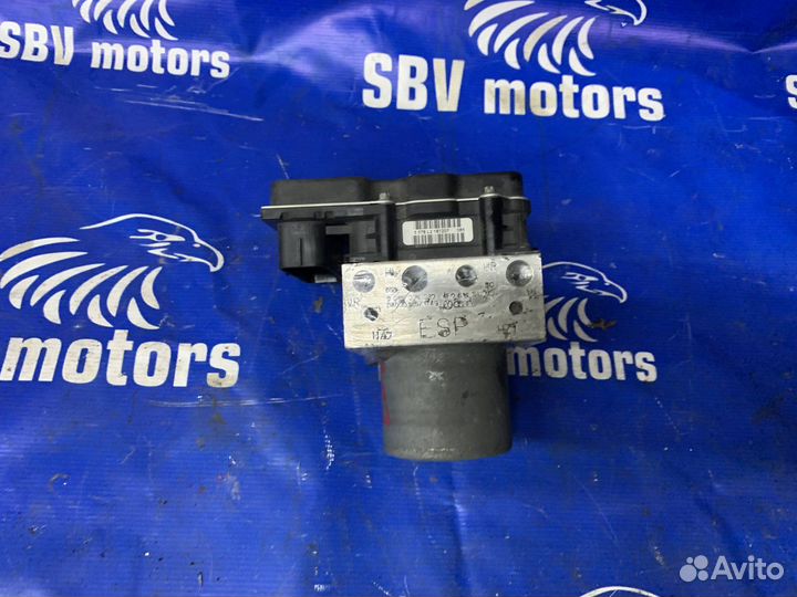 Блок abs Audi Audi A6 Allroad Quattro C6 AUK 2007