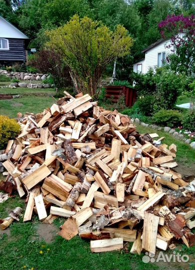 Дрова в укладку любого объема