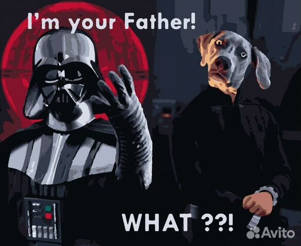 Картина по номерам 