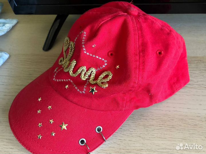 Хлопковая Бейсболка PlayToday р.56