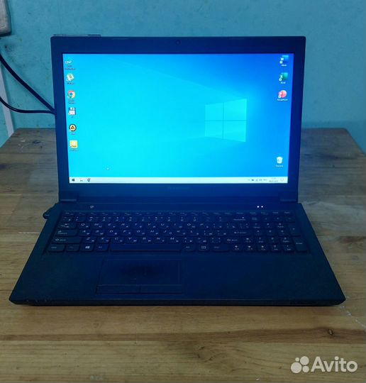 Ноутбук Lenovo B575e
