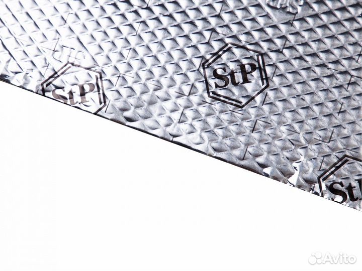 Бытовая шумоизоляция STP Тихий дом 0,183м х 0,250м